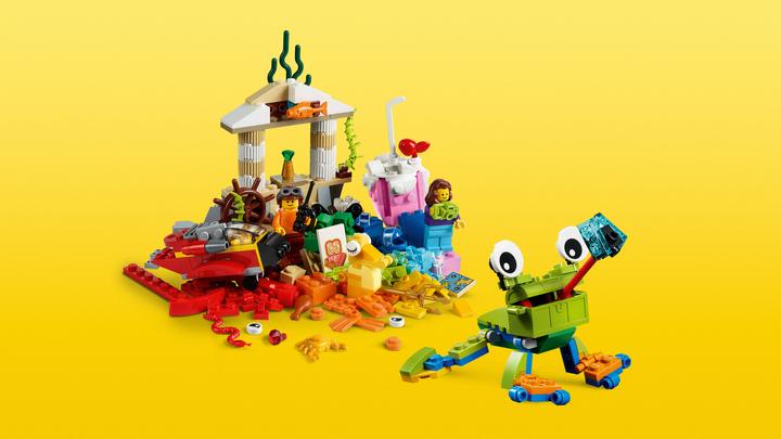 Image du produit LEGO S'amuser dans le monde (10403, LEGO Classic)