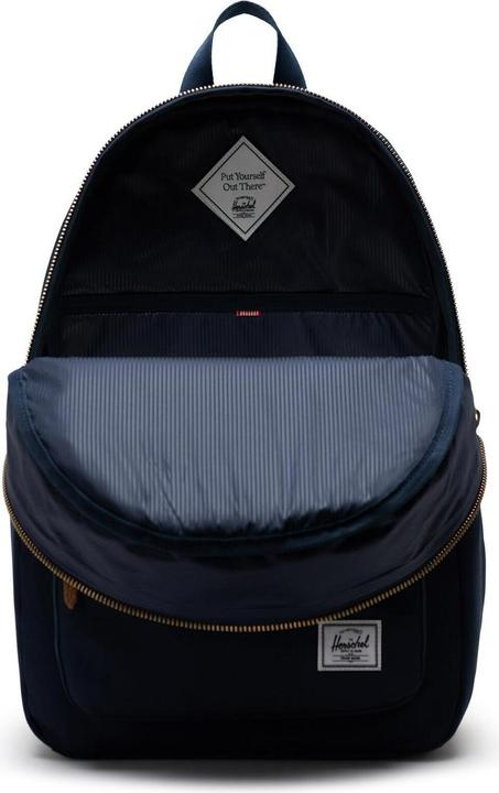 Actual product image Herschel Settlement Navy Backpack, 23 l (23 l)