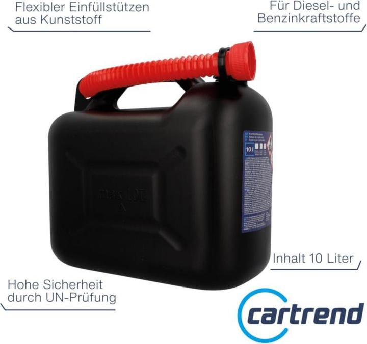 Actual product image Cartrend Petrol canister Inha