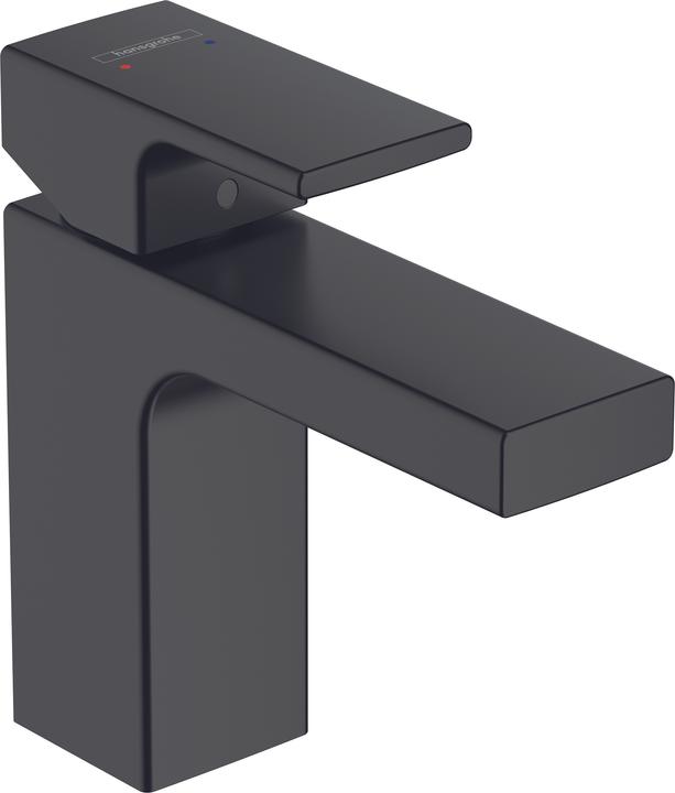 Actual product image hansgrohe Vernis Shape single-lever basin mixer 100 with insulated water supply without pop-up waste