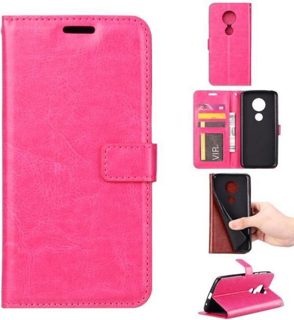 Produktbild MU Classic Crazy Horse II Leder Bookcover Series (Motorola Moto G6 Play)