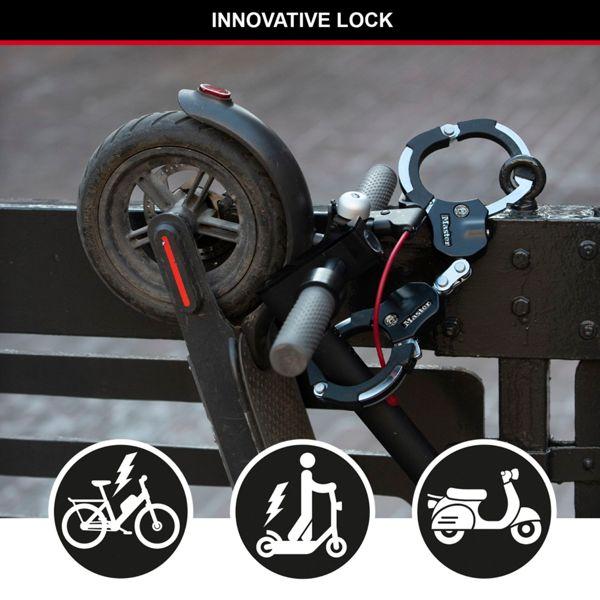 Image du produit Master Lock Handschellenschloss Street Cuff