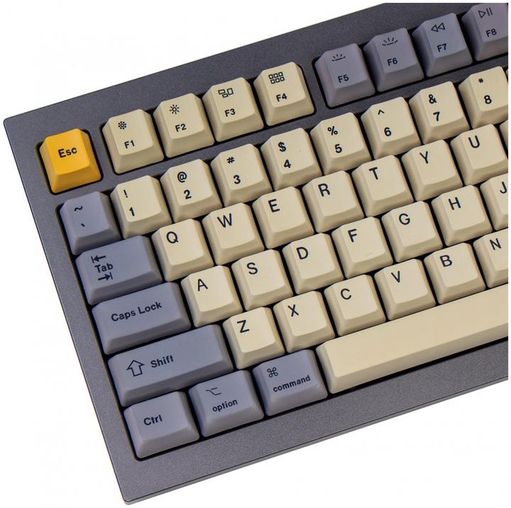 Produktbild Keychron Key DouShot PBT Wheat Grey Full OEM US T5