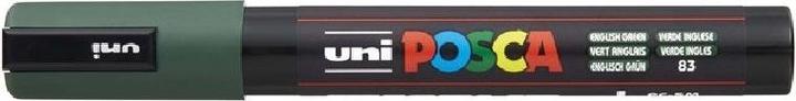 Actual product image Posca Medium marker PC-5M (English Green, 2.50 mm, 1 x)