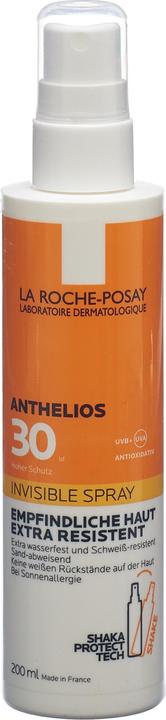 Produktbild La Roche Posay Anthelios Invisible (Sonnenspray, SPF 30, 200 ml, 245 g)