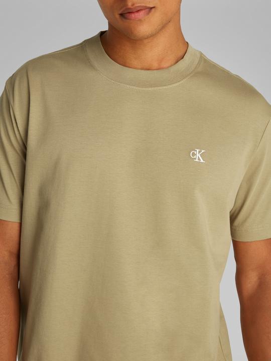 Actual product image Calvin Klein Jeans Serif Font Graphic Tee (XL)
