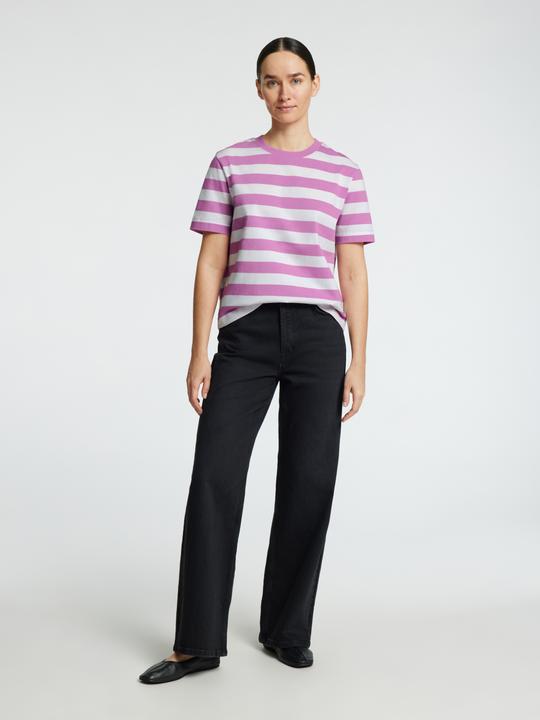 Actual product image Selected Femme Striped T-Shirt (XL)