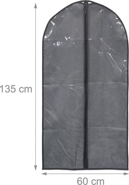 Image du produit Relaxdays 6x sac à vêtements