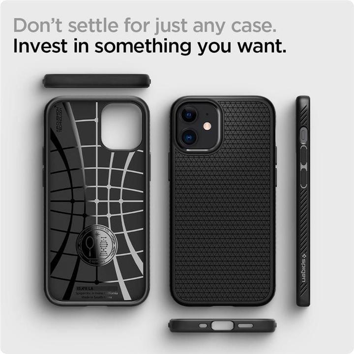 Actual product image Spigen Liquid Air (Apple iPhone 12 mini)
