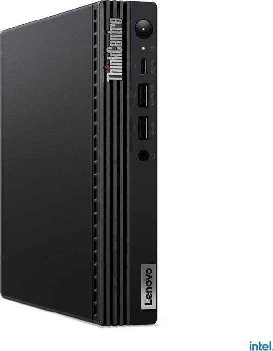 Actual product image Lenovo ThinkCentre Tiny M70q G3 i5-12500T vPro SSD512 UHD770 Klaw+Mysz DVD WiFi BT - Core i5 (Intel Core i5-12500T, 16 GB, 512 GB)