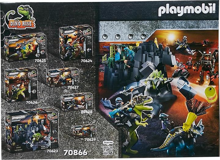 Image du produit Playmobil 70866 Set de jouets Figurines Dino Rise (70866)