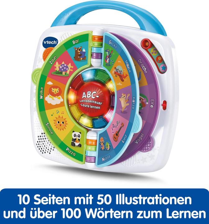 Image du produit VTech Aventure pédagogique ABC - Apprendre les sons (Allemand)