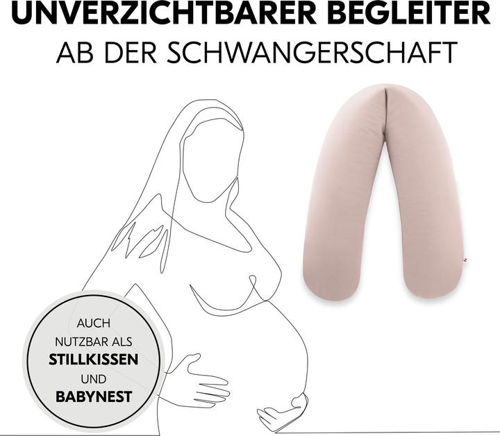 Image du produit Hauck Nurse N Care Smoky Pink (40 cm)