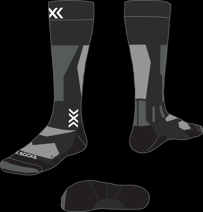 Immagine prodotto X-Socks Snowboard Uomo Scoprire OTC (42 - 44)