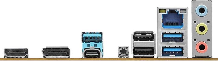 Actual product image AsRock B860M-X (Socket S1, Intel B860, mATX)