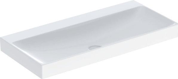 Geberit ONE Waschtisch Abgang vertikal, 105x14x48cm, 505.02 (480 mm, 1050 mm)