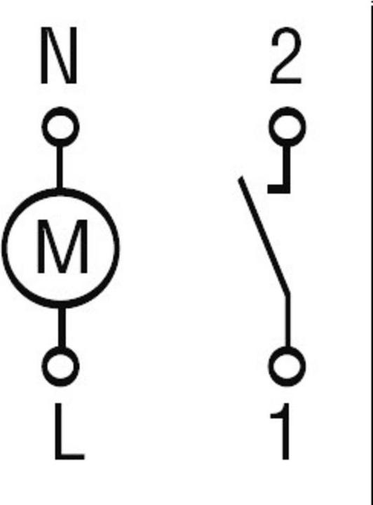 Actual product image Finder Timer for top-hat rail B