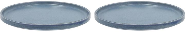 Immagine prodotto Villa Collection Piatto da portata Fjord Ø 20,5 cm, 2 pezzi, blu (2 x, 20.50 cm)
