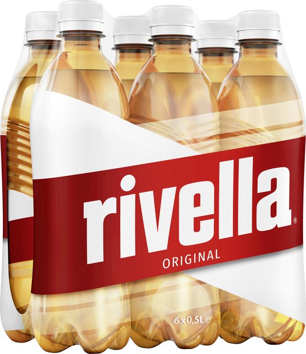 Actual product image Rivella Red Pet (6 x 50 cl)