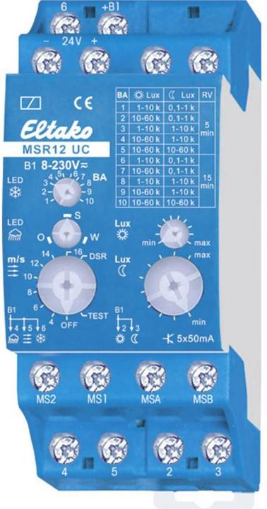 Produktbild Eltako MSR12-UC Eingangsmodul Hutschiene