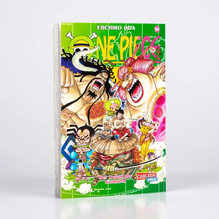 Produktbild One Piece 94 (Deutsch, Eiichiro Oda, 2020)