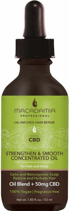 Macadamia Huile concentrée Strengthen & Smooth (53 ml, Shampoing liquide)