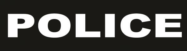 Image du produit Julius-K9 Police, petit, 110x30 mm (110, Chien, Sport canin)
