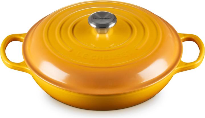 Actual product image Le Creuset Signature gourmet pot (30 cm, Casserole + Stewpot, Cast iron)