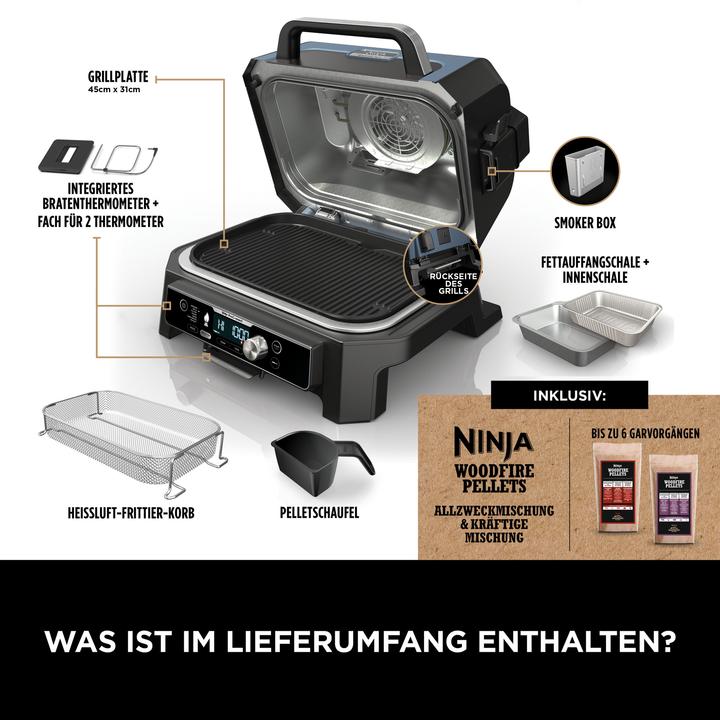 Image du produit Ninja Woodfire Pro Connect XL (1.70 kW)