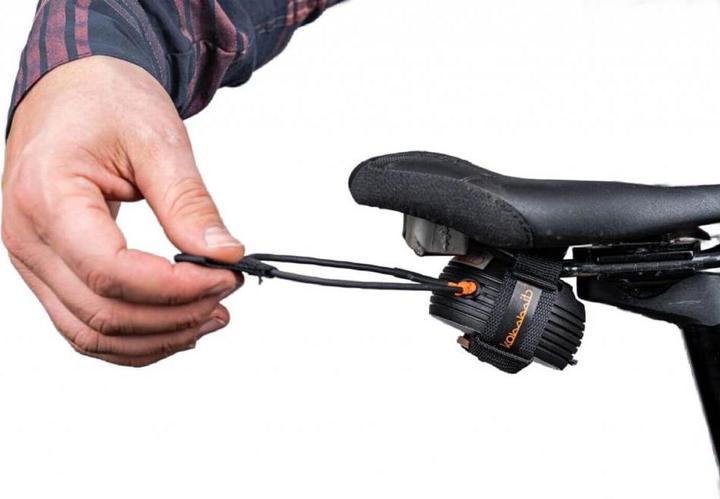 Actual product image Kommit Bicycle towing system