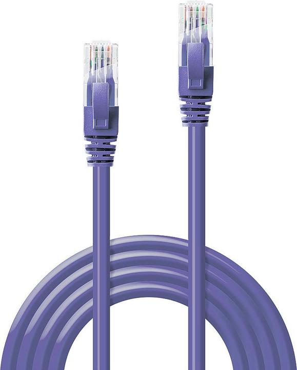 Image du produit Lindy Câble réseau (U/UTP, CAT6, 5 m)