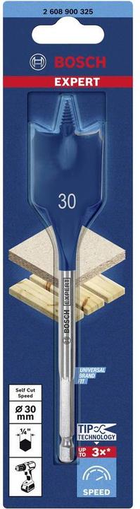 Immagine prodotto Bosch Professional Zubehör EXPERT Fresa piana a velocità di taglio automatica, 30 x 152 mm (30 mm)