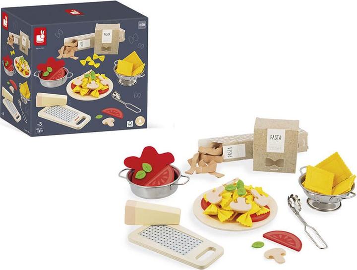 Actual product image Janod Pasta Mix