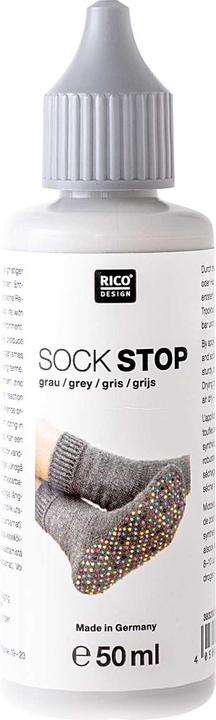 Actual product image Rico Socks Stop Latex Cream