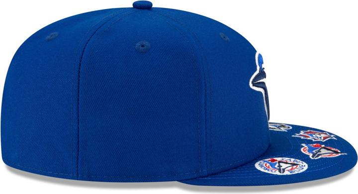 Actual product image New Era 59Fifty Cap GRAPHIC VISOR Toronto Blue Jays - 7 1/2 (7 1/2)