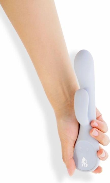 Actual product image Lioness Der Smart Vibrator 2.0 Grau