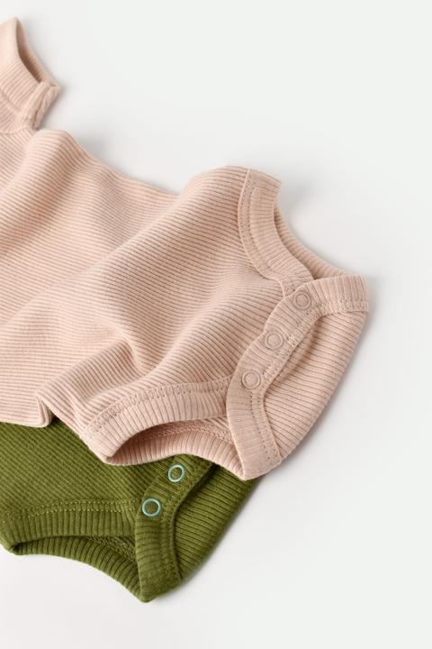 Immagine prodotto BabyCosy Body. manica corta. 2 Confezioni (68)