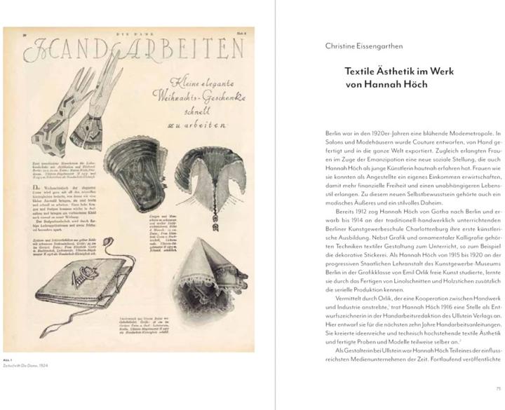 Image du produit Hannah Höch (Allemand, Brigitte et Christoph Pewesin, Kerstin Riedel, Ralf Burmeister, Cornelia Gerner, Cornelia Gerner pour le musée de Reinickendorf, Helmut Rössner, Christine Eissengarthen, 2023)