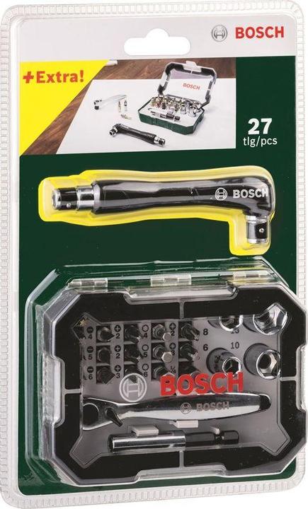 Produktbild Bosch Zubehör Promoline Schraubendreher Bit-Set 26-tlg.