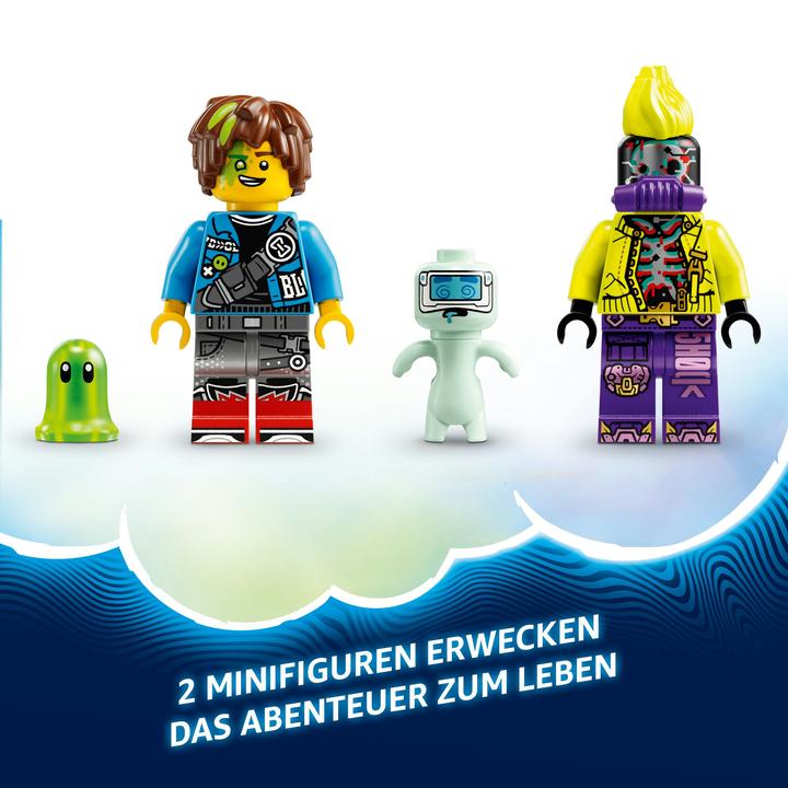Image du produit LEGO Mateo mit dem Z-Blob Action-Rennwagen (71491, LEGO Dreamzzz)