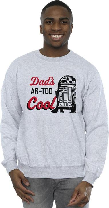 Immagine prodotto Star Wars Dads R2 Cool Felpa Uomo (L)