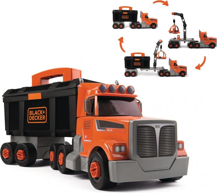 Actual product image Smoby Black+Decker Bricolo Truck