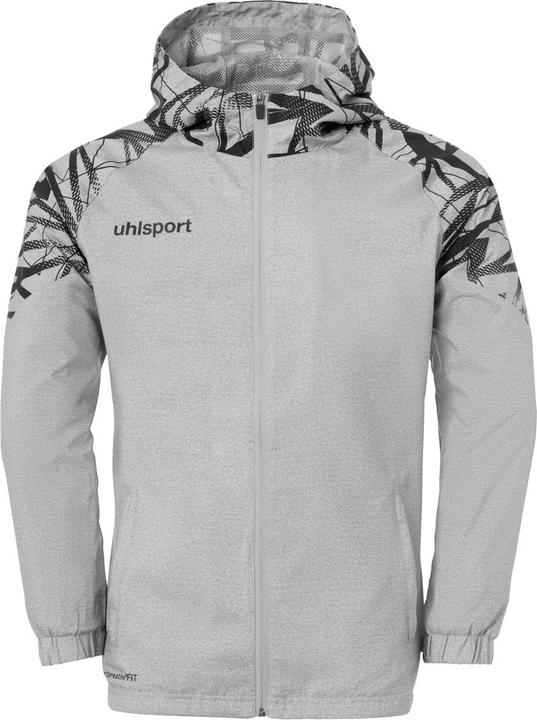 Uhlsport Kapuzenjacke GOAL 25 EVO WOVEN HOOD JACKET (M)