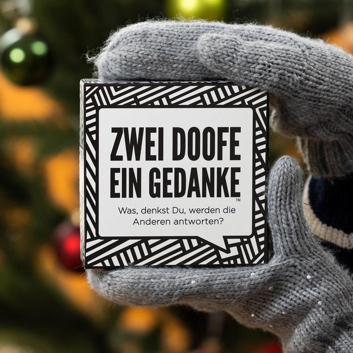 Actual product image Two stupid ones one thought (German)