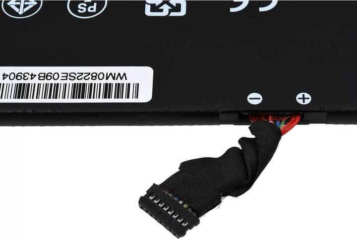 Actual product image AccuCell Battery Lenovo ThinkPad X390, type L18M6PD1 (4200 mAh)