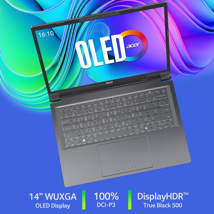 Image du produit Acer Aspire 14 AI (14", Intel Core Ultra 7 258V, 32 Go, 1000 Go, CH)