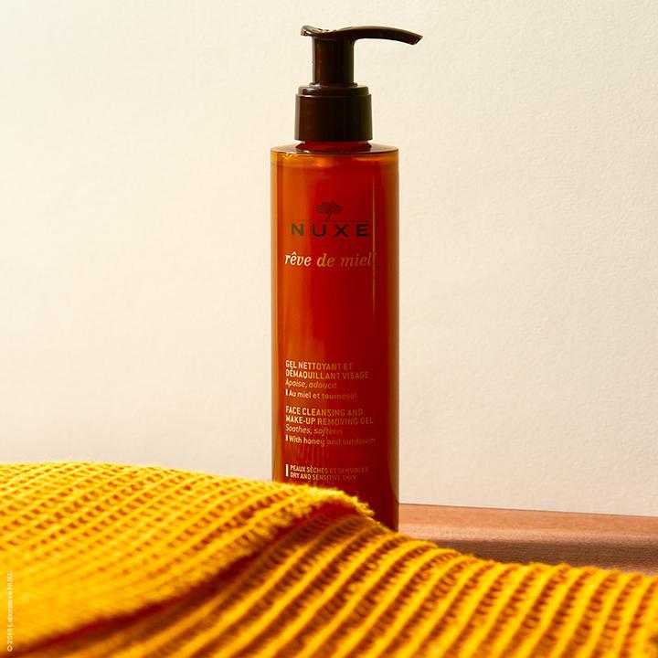 Produktbild Nuxe Reve De Miel (Make-Up Entferner, 200 ml)