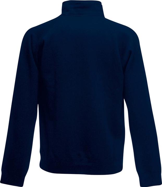 Produktbild Fruit of the Loom Sweatshirt mit Reissverschluss bis zur Brust (4XL)