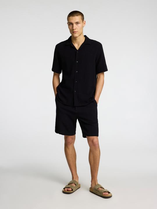 Immagine prodotto Selected Homme Gestreifte Kurzarmhemd (XL)