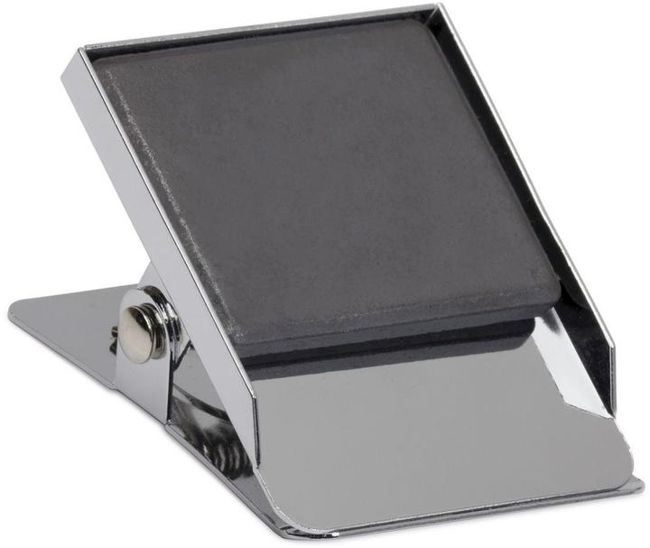 Produktbild Maul Papier-Klemmer 20x40mm 2194096 hellsilber, mit Magnet (1 x)